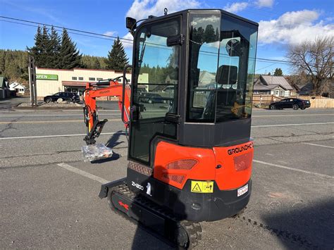 groundhog mini skid steer|groundhog zh20d for sale.